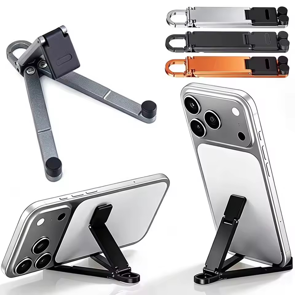 Phone Holder - Support de téléphone pliable pour porte-clés,