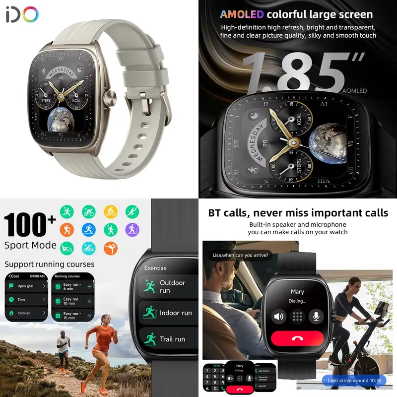 Smart Watch - Montre connectée homme tendance 2025, fabricant,