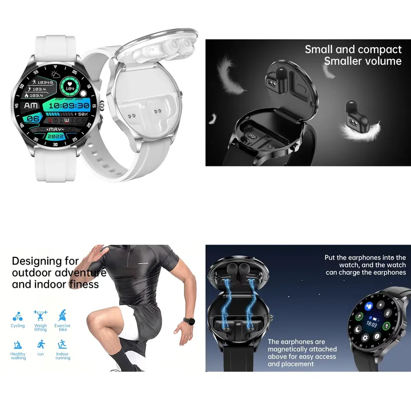 Smart Watch - Montre connectée OEM Amoled 1,43'' avec