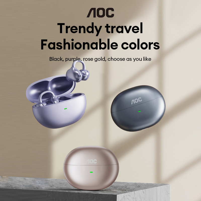 Headphones Wireless - Écouteurs sans fil Bluetooth AOC ACD2544