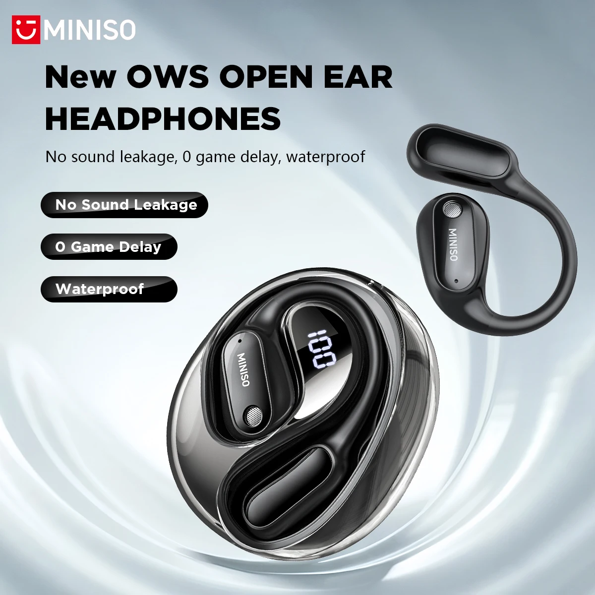 Headphones Wireless - Écouteurs traducteurs vocaux IA en temps