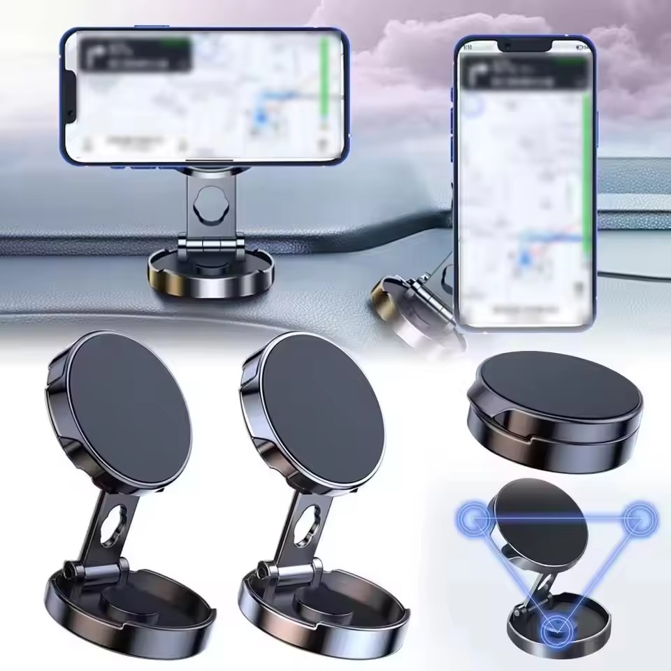 Phone Holder - Support magnétique robuste pour téléphone portable