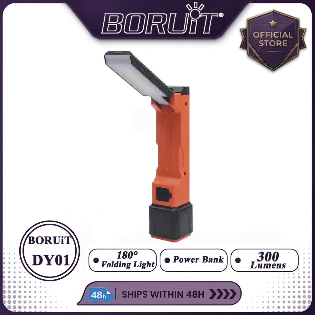 Power Bank - BORUiT 300LM LED lampe de travail