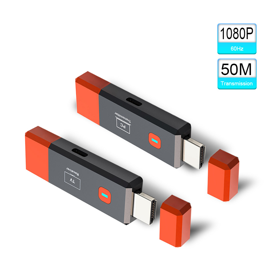 Hdmi Adapter - 50M HDMI sans fil Extender HDMI