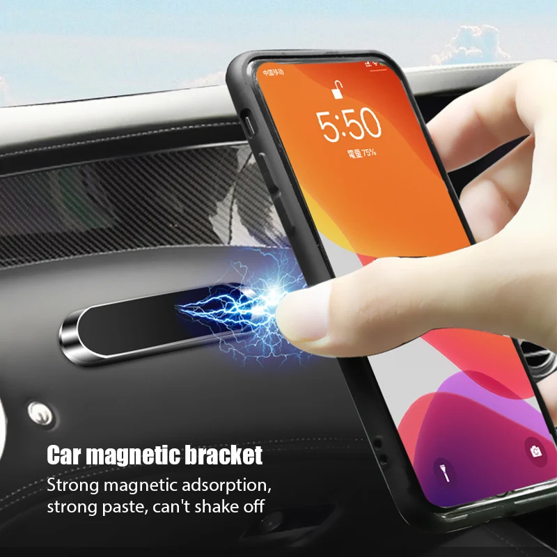 Phone Holder - Support magnétique pour téléphone de voiture,