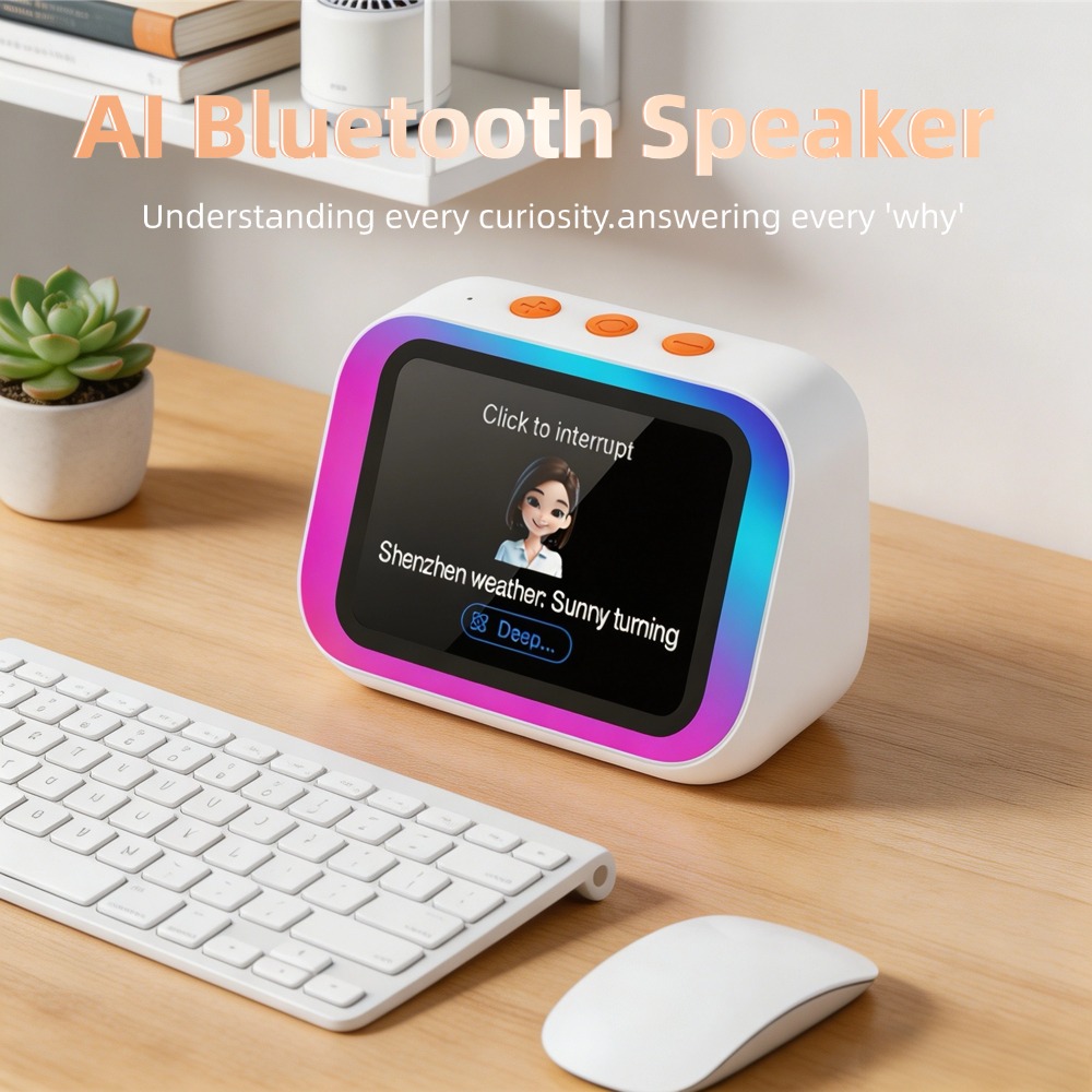 Bluetooth Speaker - Haut-parleur Bluetooth AI 5.4 avec assistant