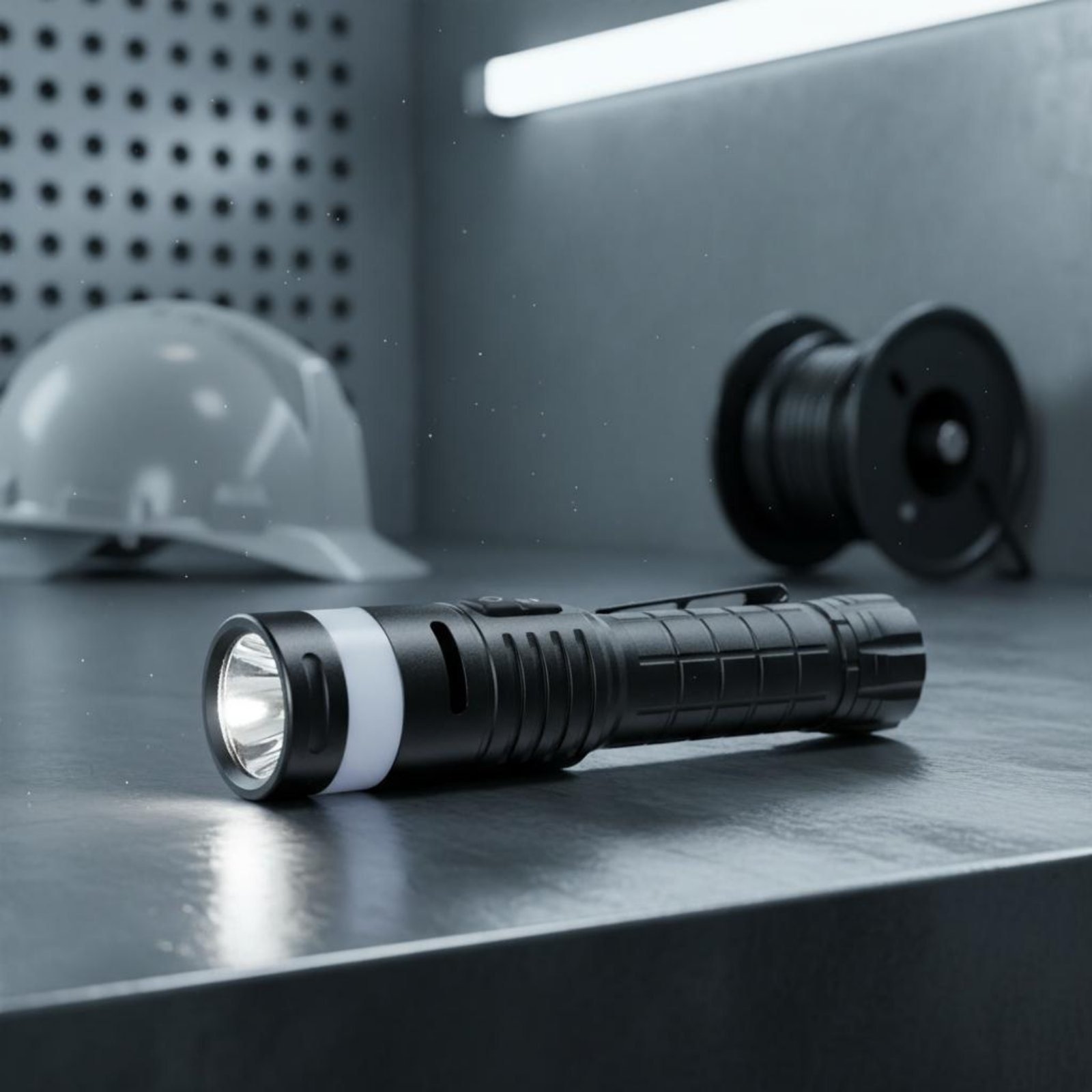 Power Bank - Lampe torche multifonctionnelle, résistante aux explosions,