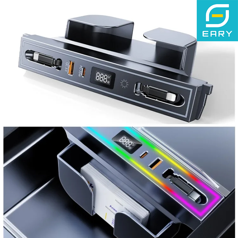 Usb Hub - Hub USB Eary pour Tesla modèle