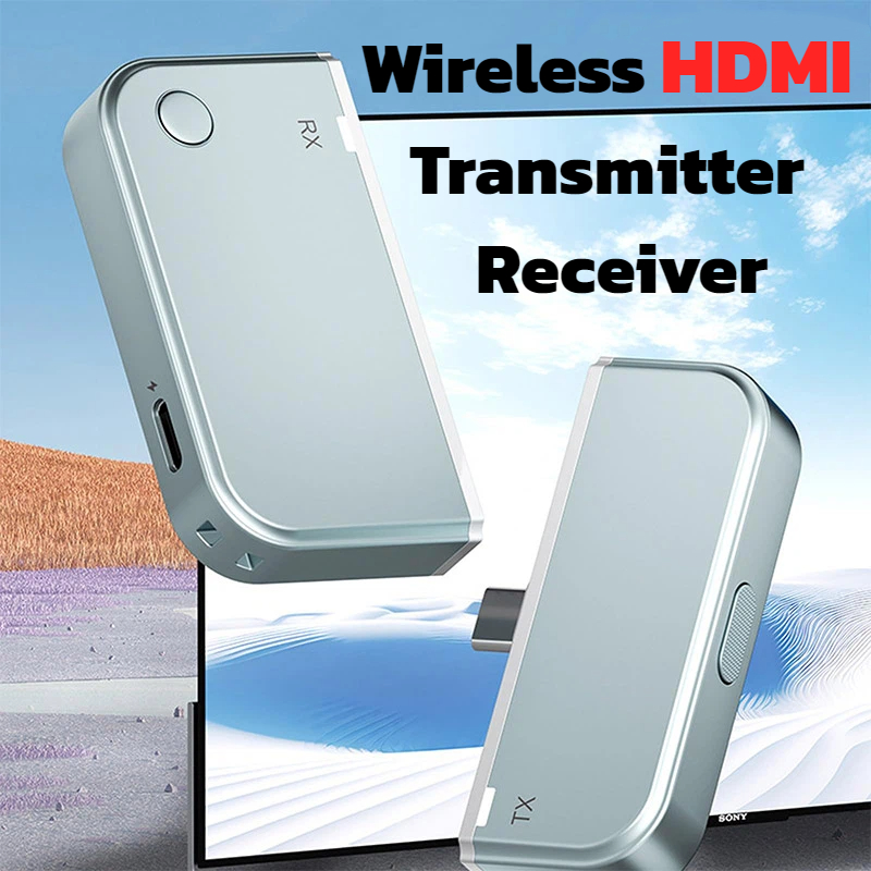 Hdmi Adapter - Adaptateur HDMI sans fil Type-C 1080P