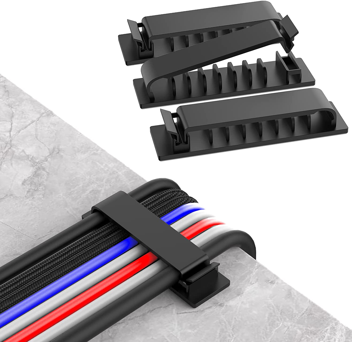 Cable Organizer - Organisateur de câbles, gestion des fils,