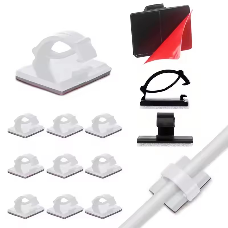 Attache adhésive pour câble de - Cable Organizer avis et prix