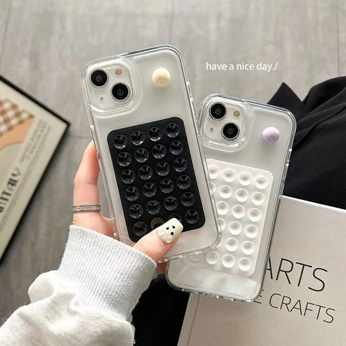 Tapis de support pour téléphon - Phone Holder avis et prix