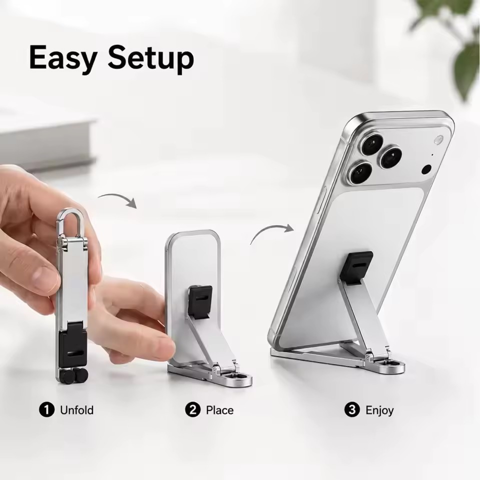 Support de téléphone pliable p - Phone Holder avis et prix