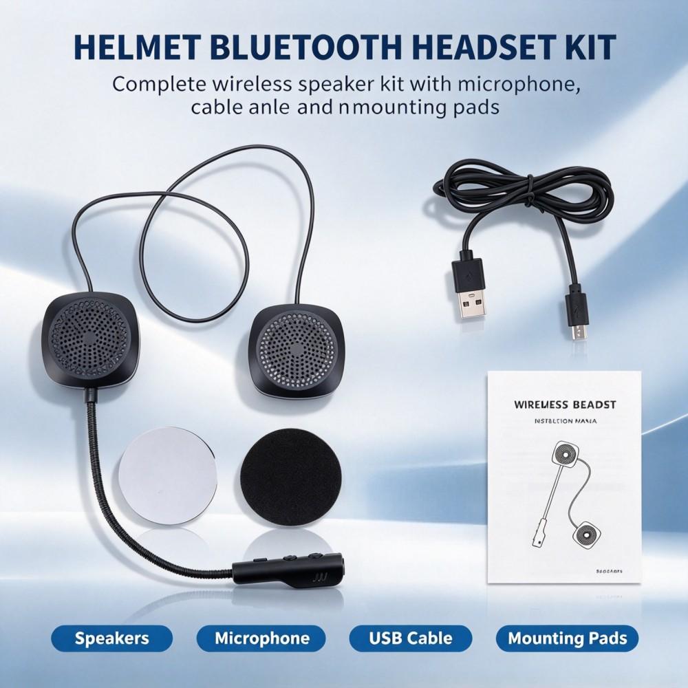 Casque Bluetooth pour moto, ki - Bluetooth Speaker avis et prix