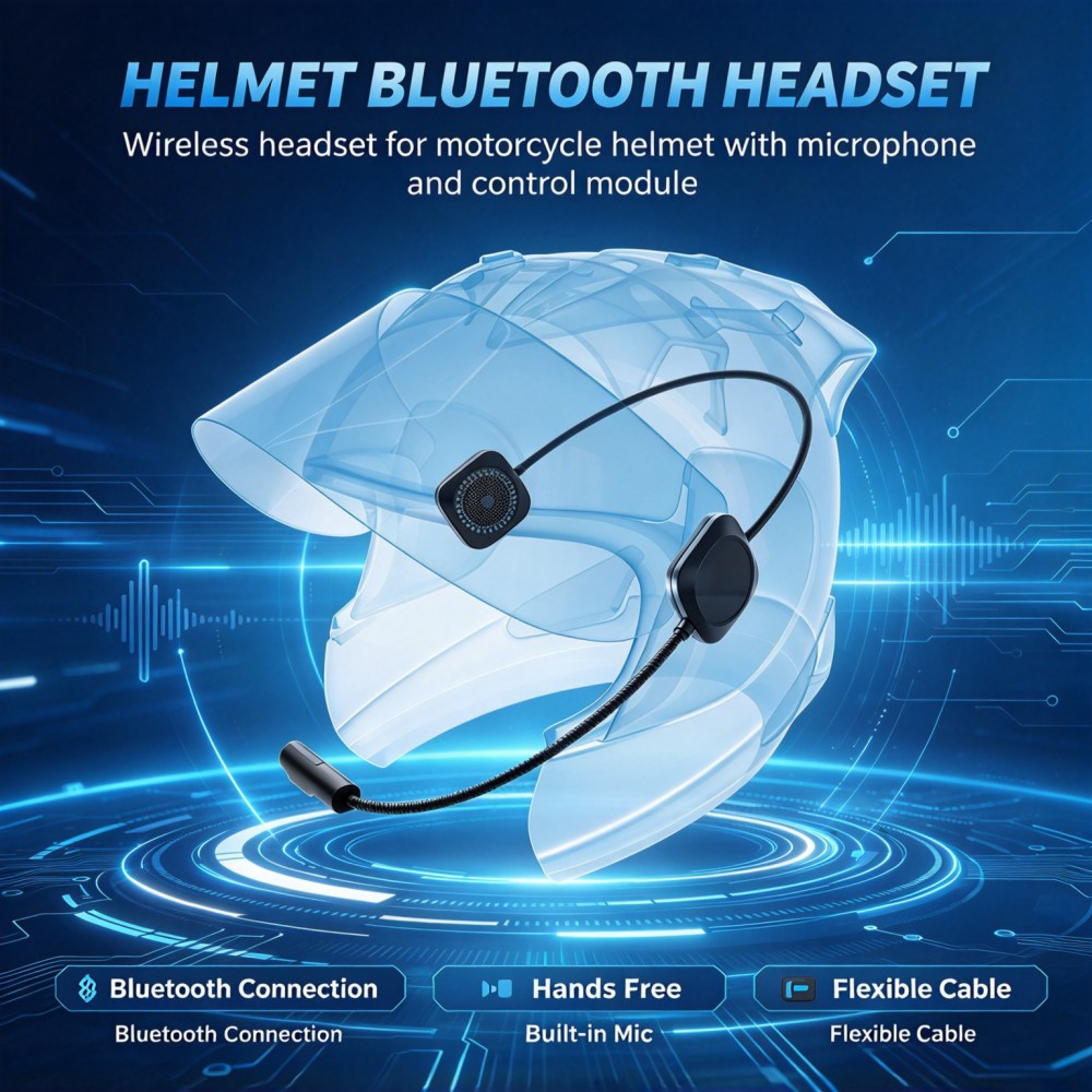 Casque Bluetooth pour moto, ki - Bluetooth Speaker avis et prix