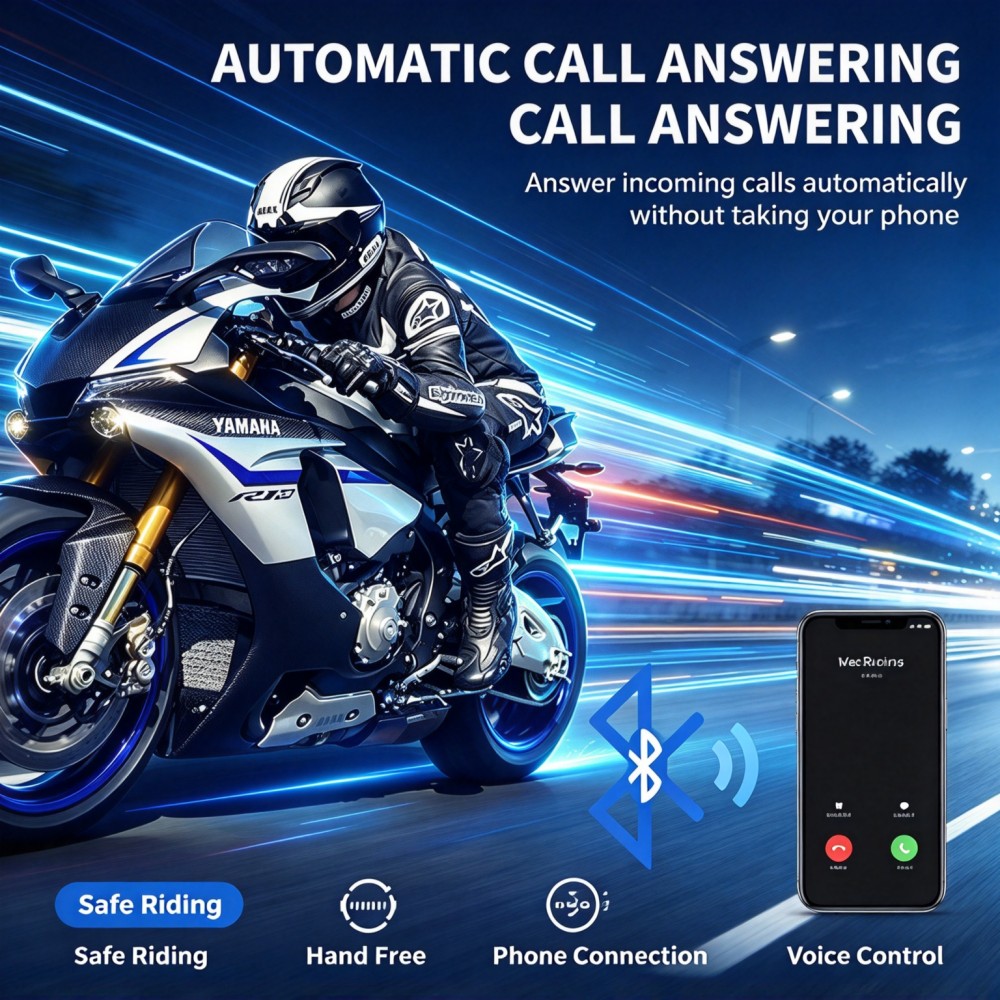 Casque Bluetooth pour moto, ki - Bluetooth Speaker avis et prix