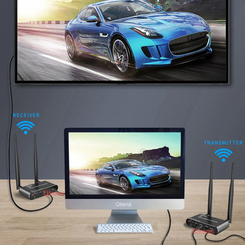 Extenseur HDMI sans fil 200 m, - Hdmi Adapter avis et prix