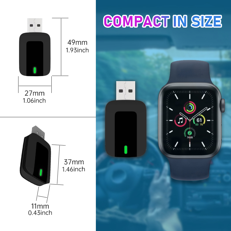 Dongle CarPlay sans fil Trolin - Usb Hub avis et prix