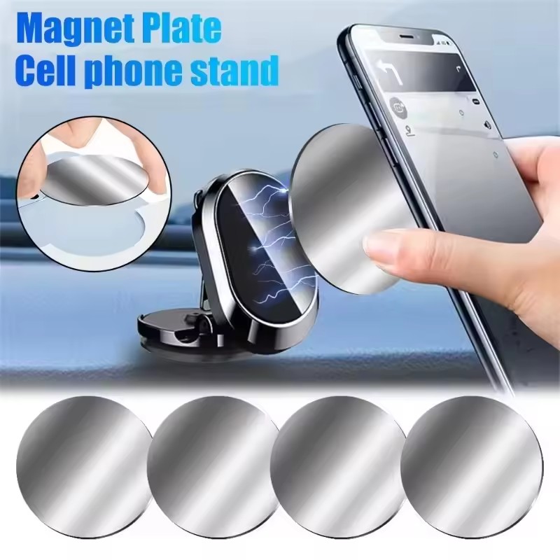 1/50 pièces Plaque Métallique  - Phone Holder avis et prix