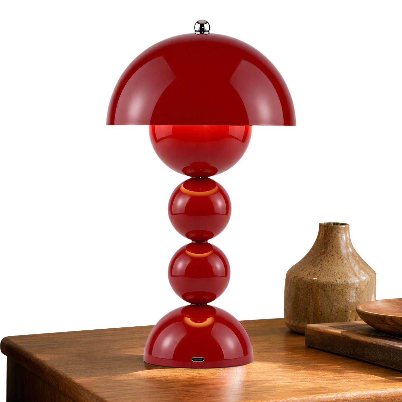 Lampe de table en forme de cha - Usb Charger avis et prix