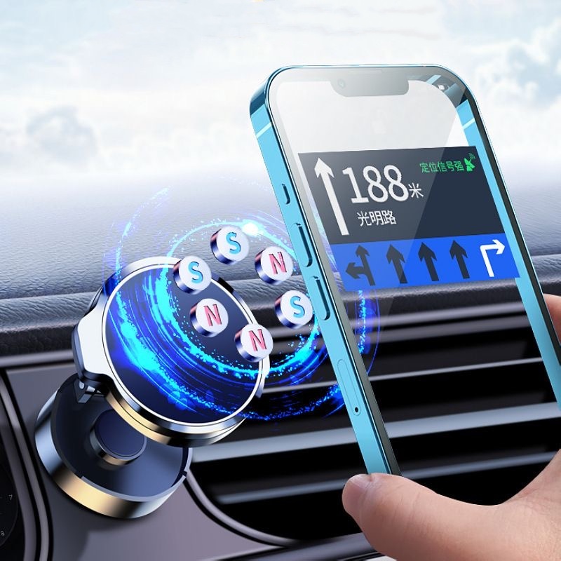 Support magnétique robuste pou - Phone Holder avis et prix