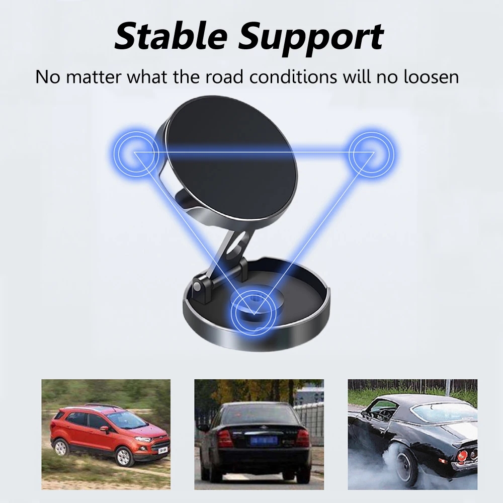 Support magnétique robuste pou - Phone Holder avis et prix