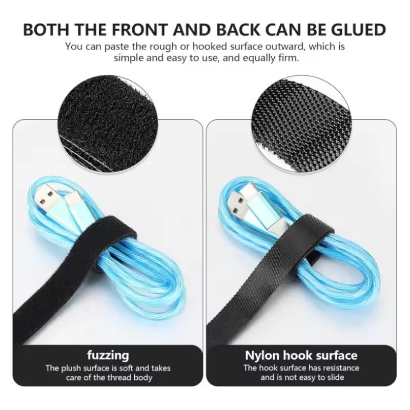 Organisateur de câbles 1/5M, a - Cable Organizer avis et prix