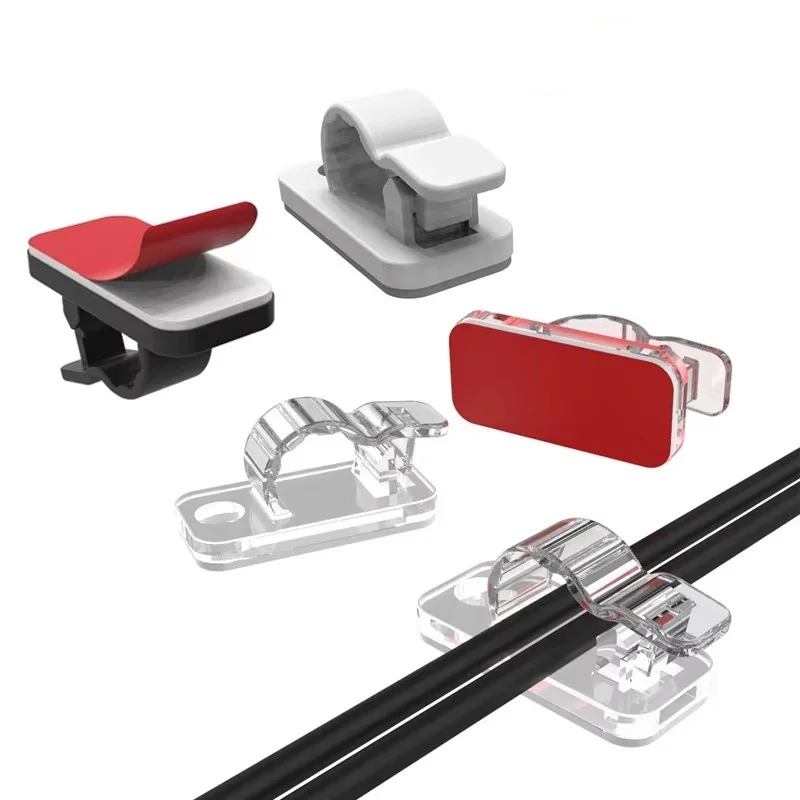10/50 pièces de clips organisa - Cable Organizer avis et prix