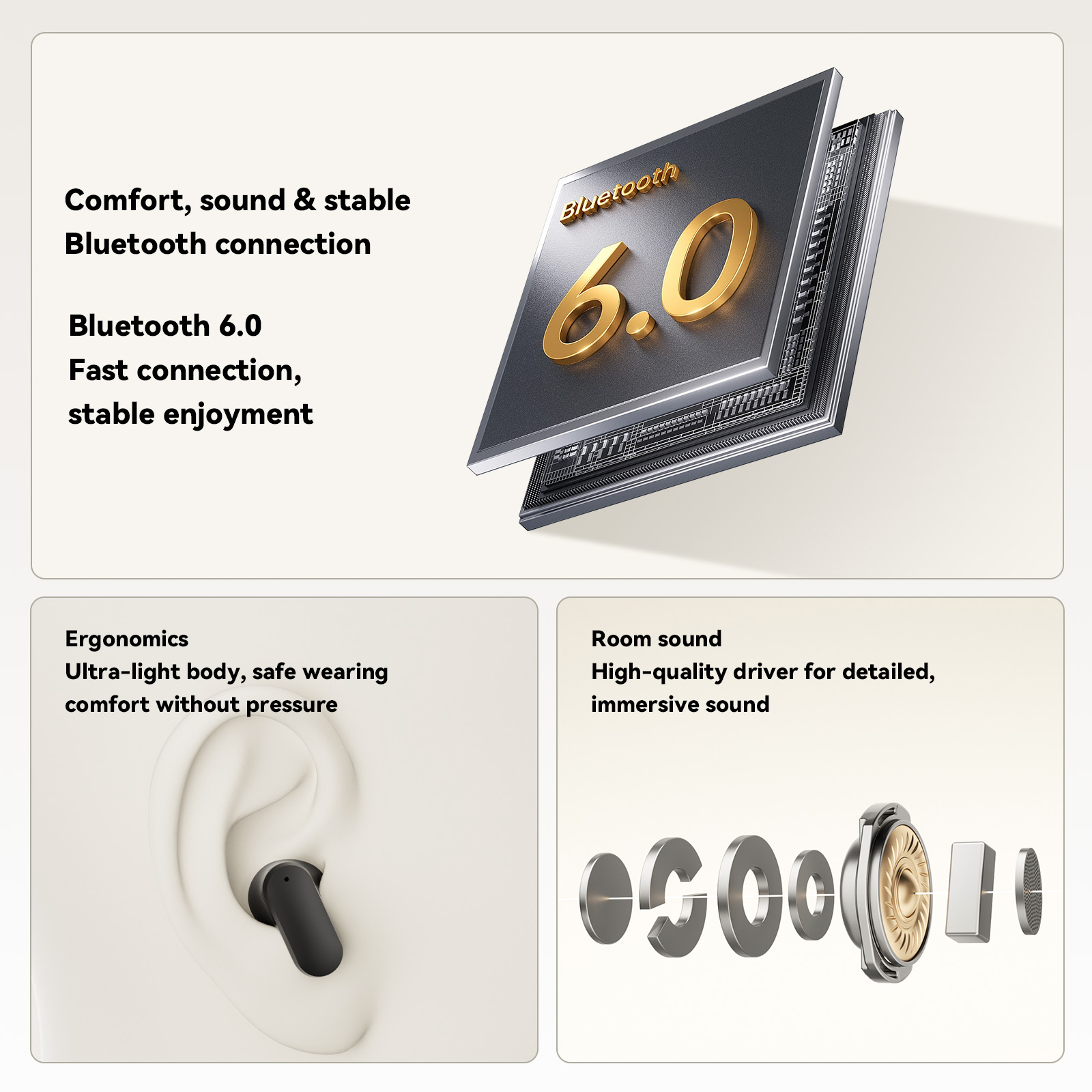 Écouteurs sans fil Bluetooth Z - Headphones Wireless avis et prix