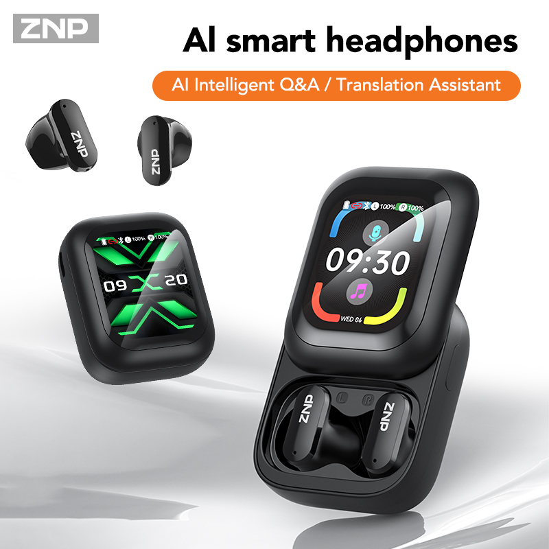 Écouteurs sans fil ZNP N04 TWS - Headphones Wireless avis et prix