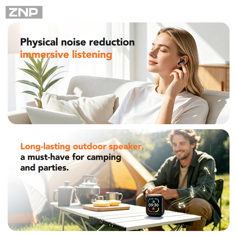 Écouteurs sans fil ZNP N04 TWS - Headphones Wireless avis et prix