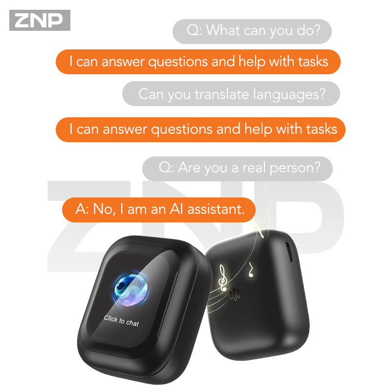 Écouteurs sans fil ZNP N04 TWS - Headphones Wireless avis et prix