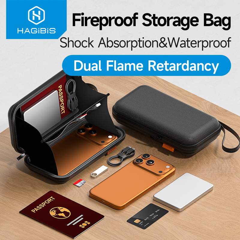Sac de rangement ignifuge Hagi - Power Bank avis et prix