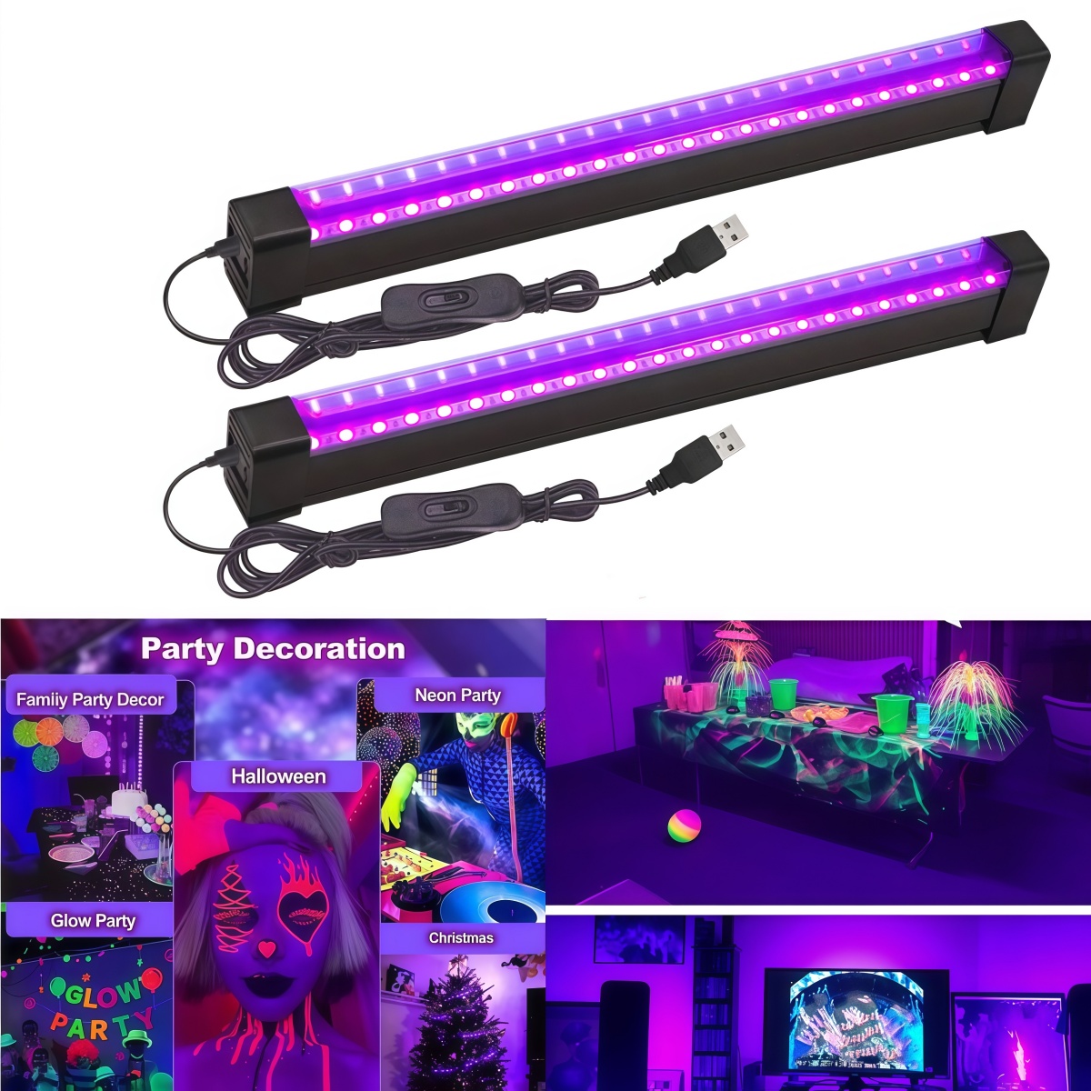Tube de lumière noire 5W/10W,  - Usb Hub avis et prix
