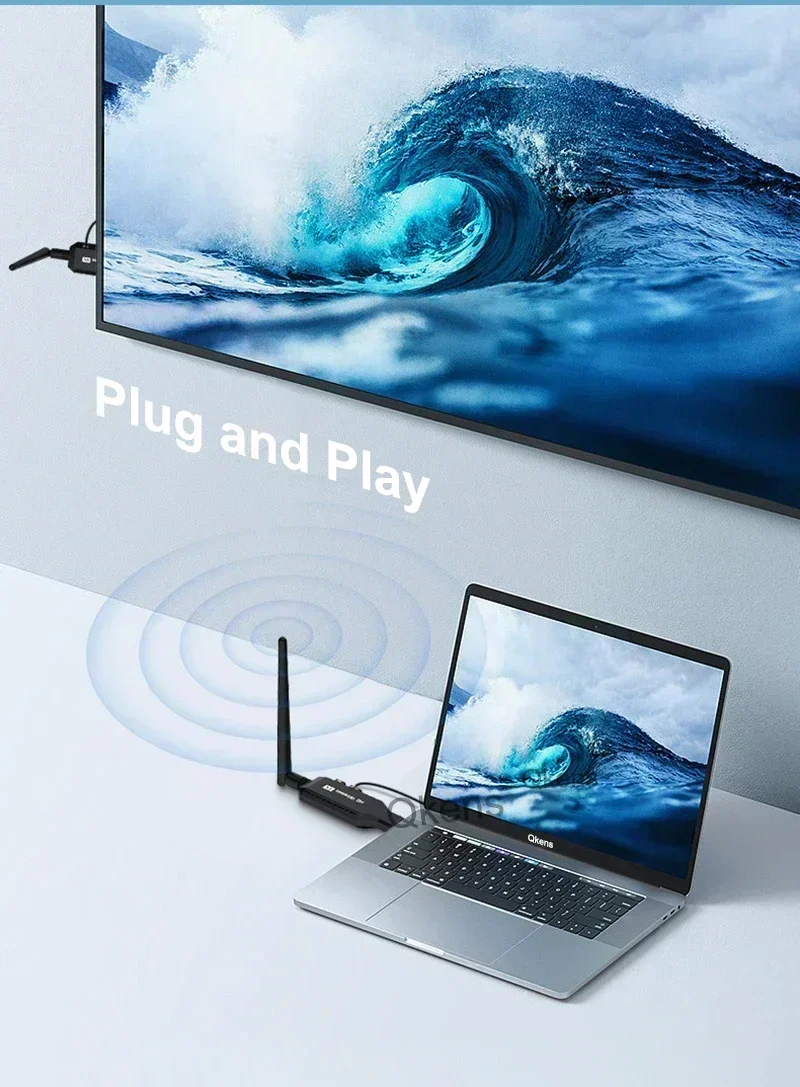 50m sans fil HDMI vidéo émette - Hdmi Adapter avis et prix