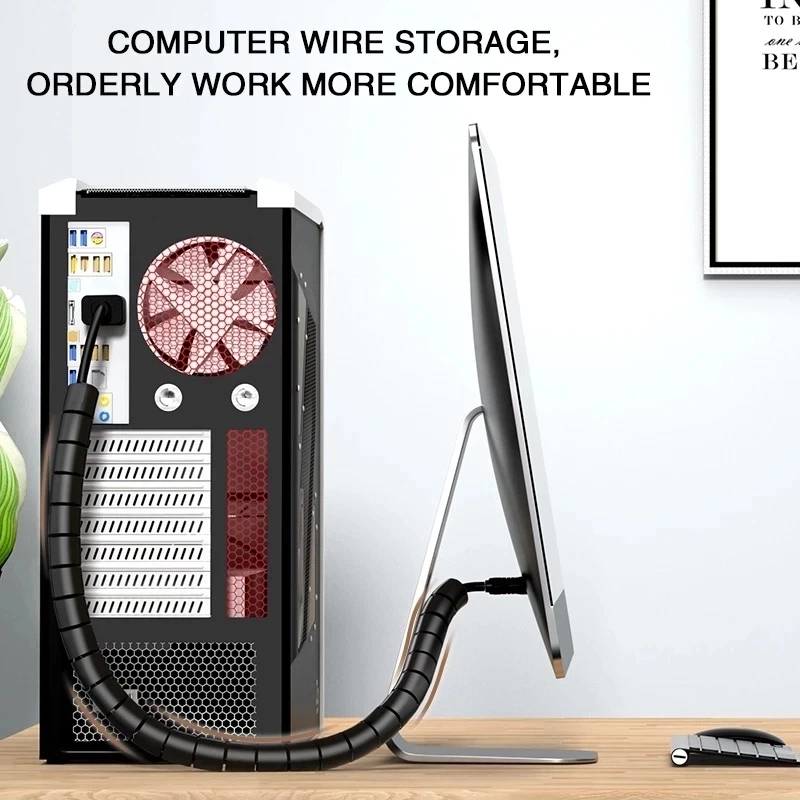 Organiseur de câbles en spiral - Cable Organizer avis et prix