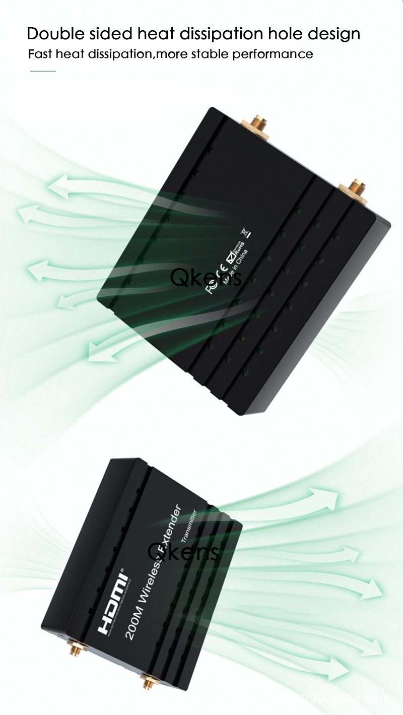 Extenseur HDMI sans fil 200M,  - Hdmi Adapter avis et prix