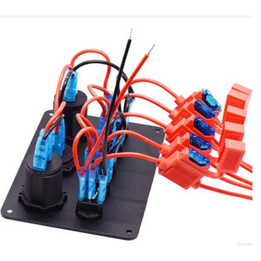 Panneau de commande en plastiq - Usb Charger avis et prix