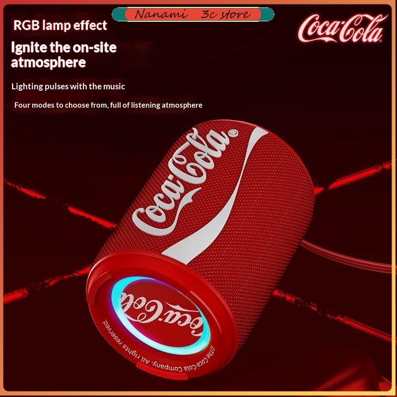 Nouveau Coke-Cola collaboratio - Bluetooth Speaker avis et prix