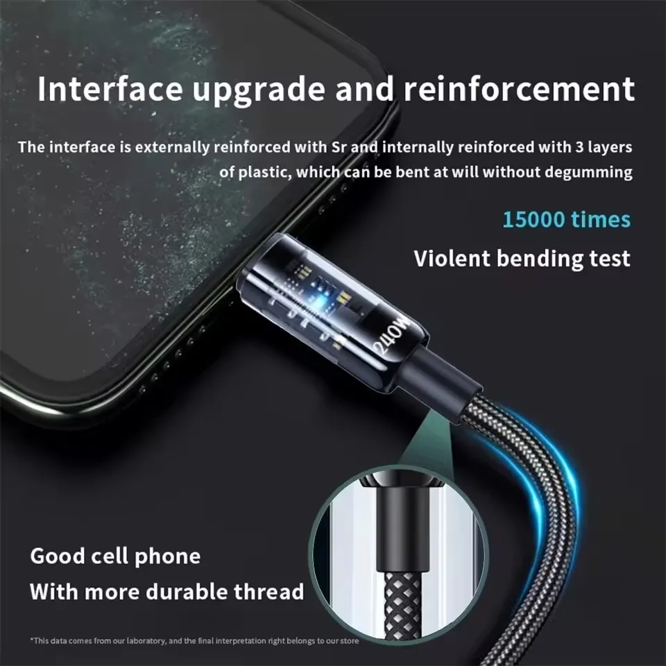 Câble de charge ultra-rapide U - Usb Charger avis et prix