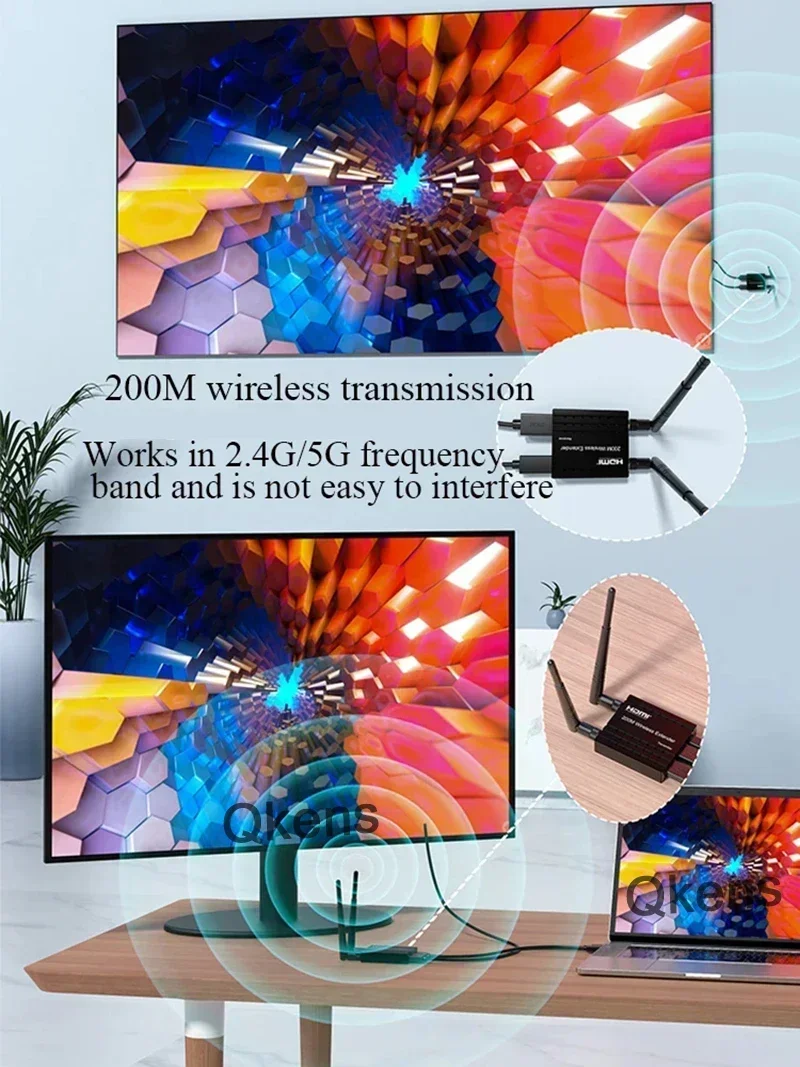 Émetteur-récepteur HDMI sans f - Hdmi Adapter avis et prix