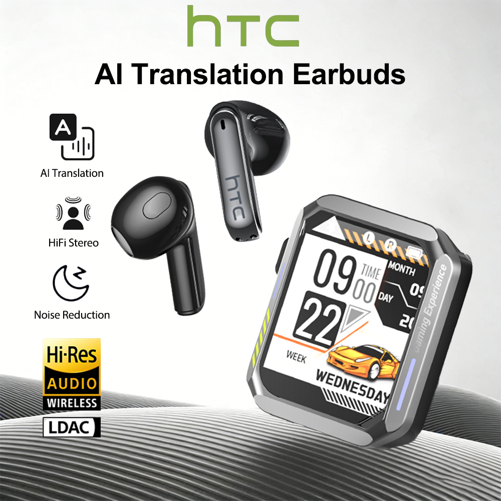 Casque de jeu Bluetooth HTC av - Headphones Wireless avis et prix