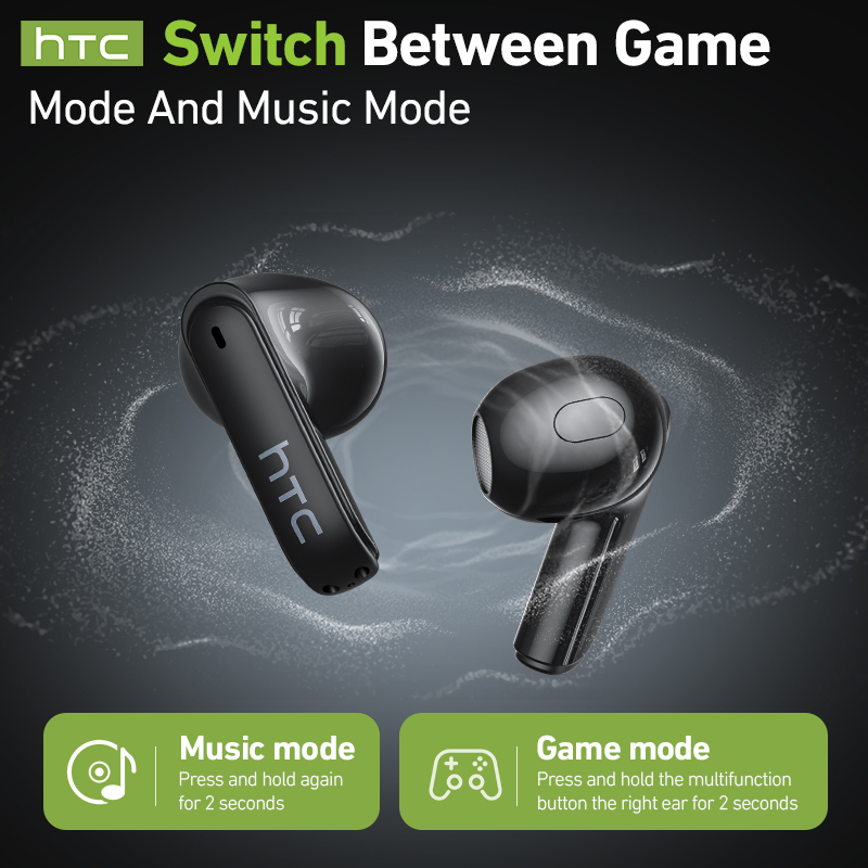 Casque de jeu Bluetooth HTC av - Headphones Wireless avis et prix