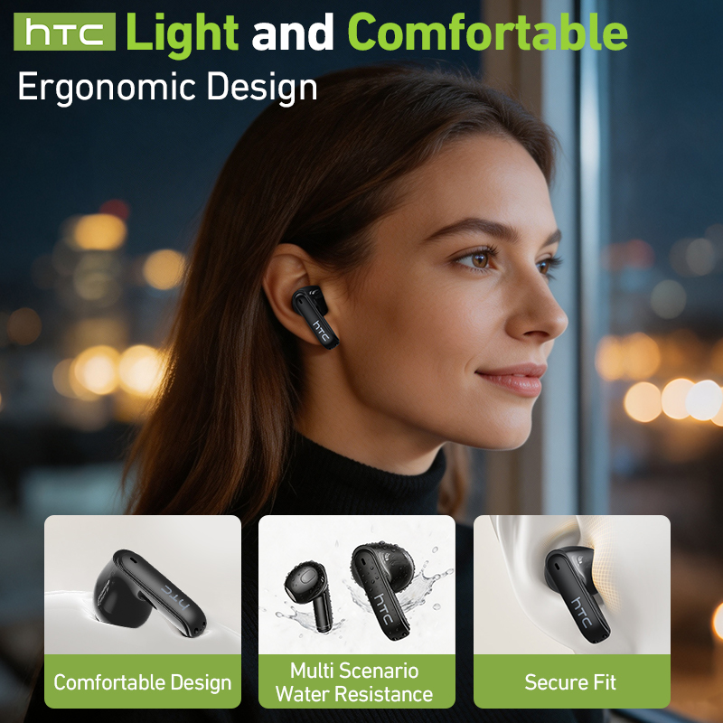 Casque de jeu Bluetooth HTC av - Headphones Wireless avis et prix