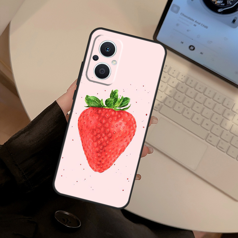 Coque rouge fraise pour OPPO F - Oppo Find X8 avis et prix