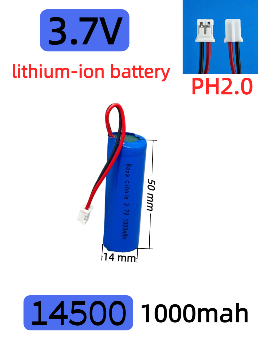 Batterie rechargeable 14500 10 - Electronics And Gadgets Ce avis et prix