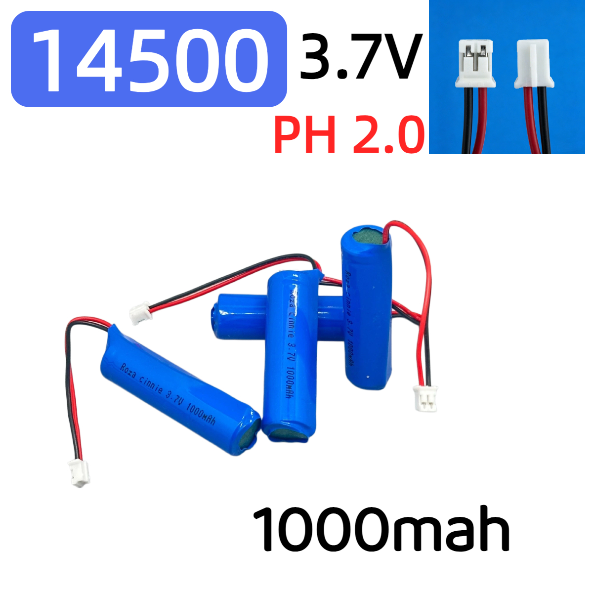 Batterie rechargeable 14500 10 - Electronics And Gadgets Ce avis et prix