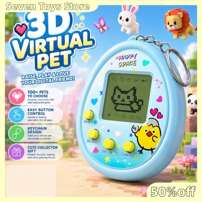 Jouet interactif 3D virtuel po - Electronics Gadgets For Gift avis et prix